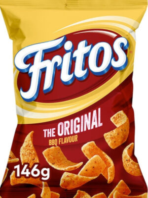 Ristet snacks med original barbecuesmak fra MATUTANO 146g – spansk snacks