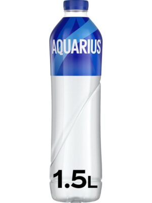 Isotonisk sitrondrikk fra AQUARIUS, 1,5 liter – spansk drikke