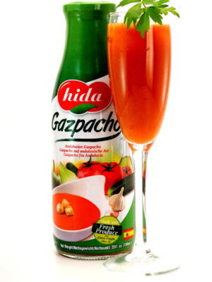 Spanks Gazpacho Andaluz HIDA – klassisk spansk kaldsuppe
