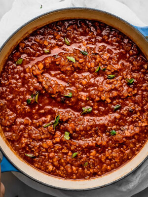Bolognese med chorizo (350gr) Homestyle – autentisk spansk tomatsaus