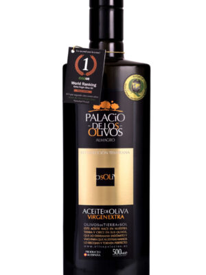 Picual olivenoil Palacio de los olivos (tildelt) – kaldpresset spansk extra virgin olivenolje