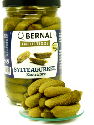 Sylteagurker Bernal – autentiske spanske oliven fra Bernal