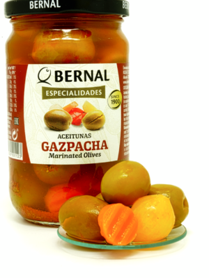 Gazpacha oliven Bernal – autentiske spanske oliven fra Bernal
