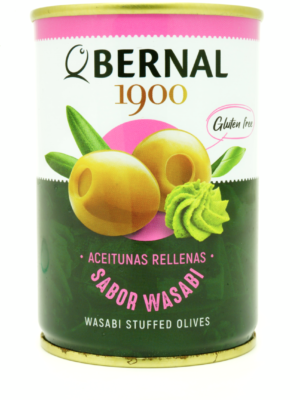 Wasabi fylte oliven (Bernal) – autentiske spanske oliven fra Bernal