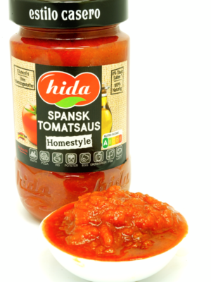 Spanks Tomatsaus (350gr) Homestyle – autentisk spansk tomatsaus