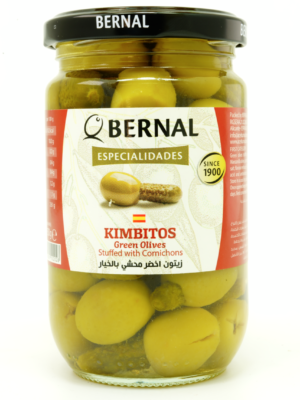 Kimbitos (Oliven fylte med sylteagurk) – autentiske spanske oliven fra Bernal