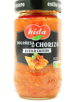 Bolognese med chorizo (350gr) Homestyle – autentisk spansk tomatsaus