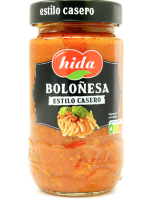 Bolognese (350gr) Homestyle – autentisk spansk tomatsaus