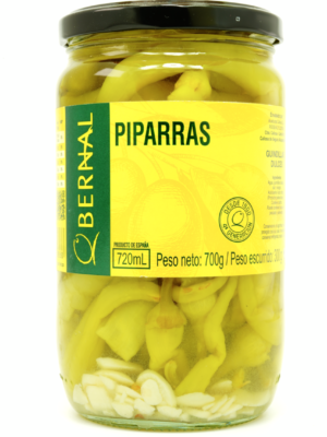 Piparras Bernal – autentiske spanske oliven fra Bernal