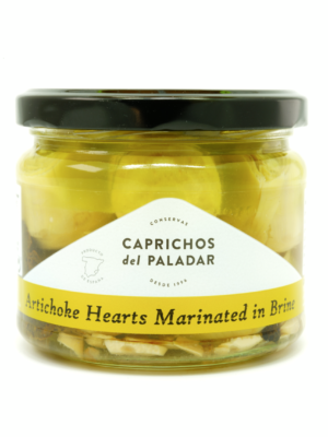 Syltede artisjokkhjerter (Caprichos del paladar) – spanske artisjokker på glass