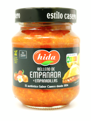 Fyll til pai (Empanadas) (290gr) – autentisk spansk tomatsaus