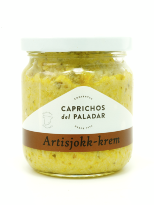 Artisjokk krem (200g) – spanske artisjokker på glass