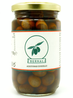 Oliven cuquillo 300gr – autentiske spanske oliven fra Bernal