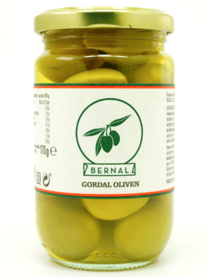 Gordal Oliven Bernal – autentiske spanske oliven fra Bernal