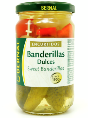 Sweet Banderillas Bernal – spansk gourmetprodukt