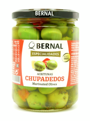 Chupadedos oliven Bernal – autentiske spanske oliven fra Bernal