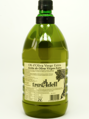 Extra virgin olivenolje 2L Travadell – kaldpresset spansk extra virgin olivenolje