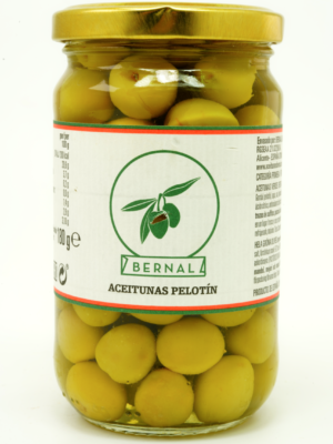 Oliven pelotin 300gr – autentiske spanske oliven fra Bernal