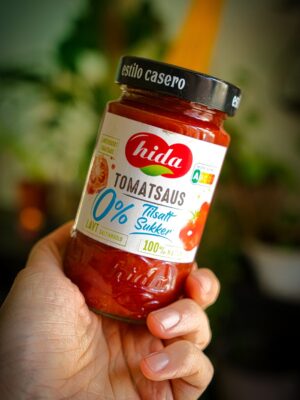 Naturlig spanks tomatsaus HIDA – autentisk spansk tomatsaus