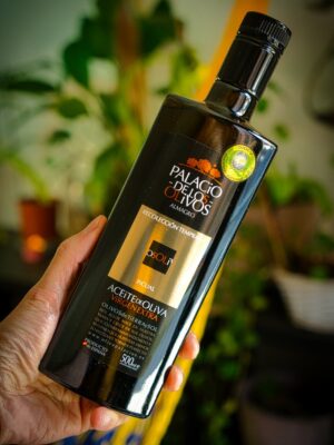 Picual olivenoil Palacio de los olivos (tildelt) – kaldpresset spansk extra virgin olivenolje