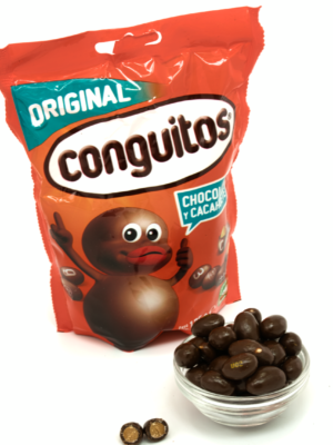 Sjokolade Conguitos fra LACASA, 175g. – spansk premium sjokolade fra Valor