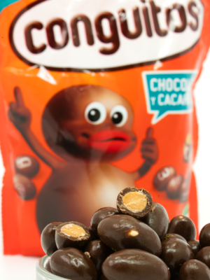 Sjokolade Conguitos fra LACASA, 175g. – spansk premium sjokolade fra Valor