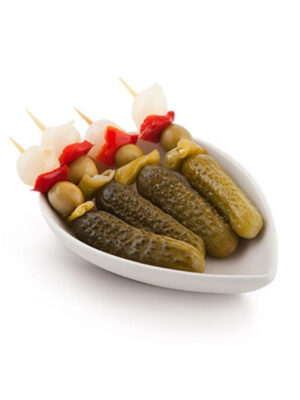 Spicy Banderillas – autentiske spanske oliven fra Bernal