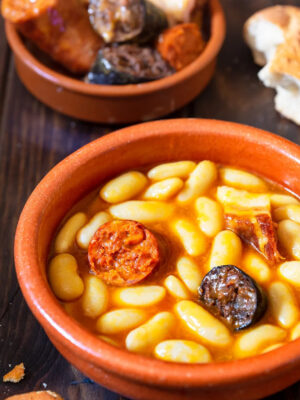 Asturiansk bønnerett Fabada fra LITORAL 420g – næringsrike spanske belgfrukter