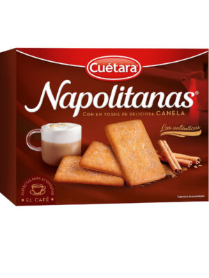 Galletas napolitanas de canela CUÉTARA 426g – klassisk spansk kjeks