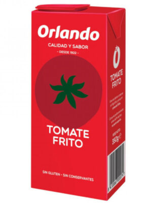 Stekt tomat ORLANDO 350g. – autentisk spansk tomatsaus