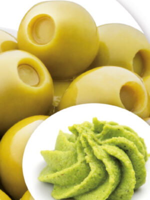 Wasabi fylte oliven (Bernal) – autentiske spanske oliven fra Bernal