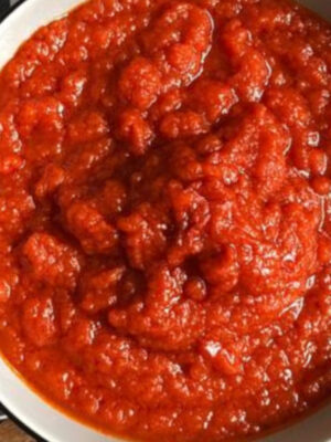 Spanks Tomatsaus (350gr) Homestyle – autentisk spansk tomatsaus