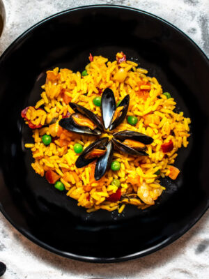 Spansk ris LA FALLERA 1kg. – spansk paella ingrediens