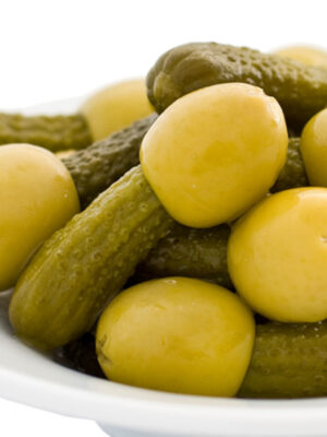 Kimbitos (Oliven fylte med sylteagurk) – autentiske spanske oliven fra Bernal