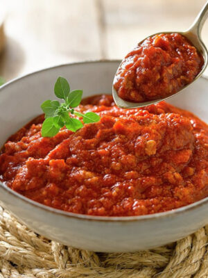 Bolognese (350gr) Homestyle – autentisk spansk tomatsaus