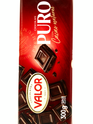 Mørk sjokolade VALOR 300g. – spansk premium sjokolade fra Valor