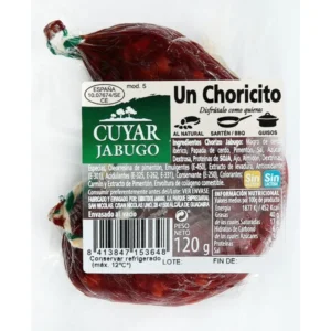 Chorizo av 100 % iberisk bellotaskinke - Cuyar - 120g