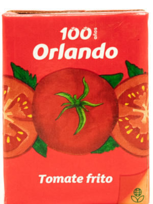Stekt tomatsaus – Orlando (212g) – autentisk spansk tomatsaus