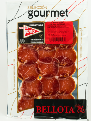 Speket lomo ibérico 100gr – autentisk spansk spekemat