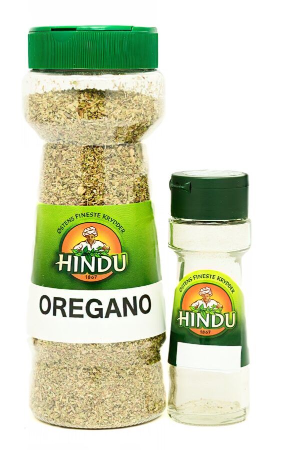 Hindu Oregano – Stor pakning, ekte italiensk smak – autentisk spansk krydder