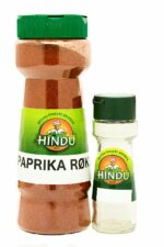 Hindu Røkt Paprika – Stor pakning, dyp røkt smak – autentisk spansk krydder