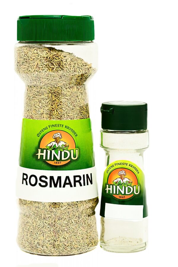 Hindu Rosmarin – Stor pakning, kraftig aroma – autentisk spansk krydder
