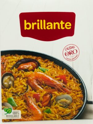 Brillante Ris til Paella – Gullkvalitet – spansk paella ingrediens