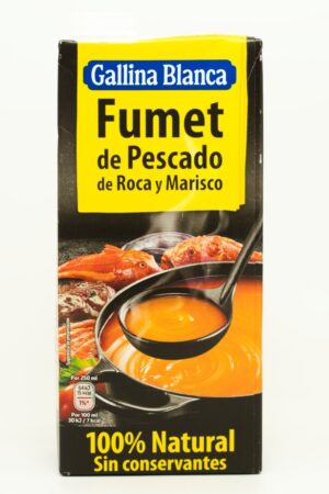 Gallina Blanca Fiskekraft av Steinbit og Skalldyr