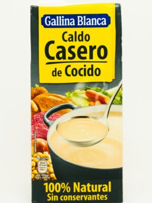 Gallina Blanca Hjemmelaget Buljong til Kokt Middag (Cocido) – naturlig spansk buljong