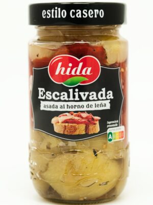 Hida Escalivada – Ovnsbakte Grønnsaker på Vedfyrt Ovn – spansk gourmetprodukt
