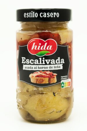 Hida Escalivada – Ovnsbakte Grønnsaker på Vedfyrt Ovn