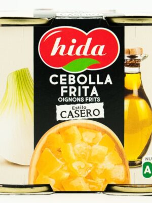 Hida Cebolla Frita Estilo Casero 2x155g – spansk gourmetprodukt
