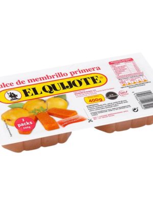 Membrillopasta El Quijote 400 g – Spansk kvedegelé – spansk gourmetprodukt