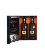 Palacio de Los Olivos DÚO EVOO gaveeske – Picual & Arbequina, 2×250 ml per eske (500 ml)